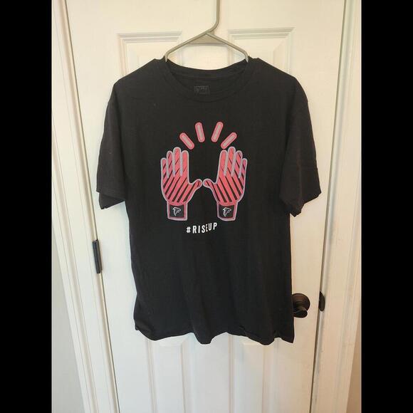 NFL Atlanta Falcons Rise up t-shirt - Picture 1 of 2